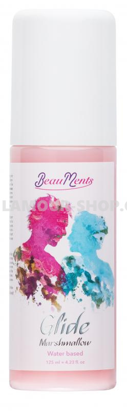 фото Лубрикант BeauMents Glide Marshmallow (water based) 125 ml