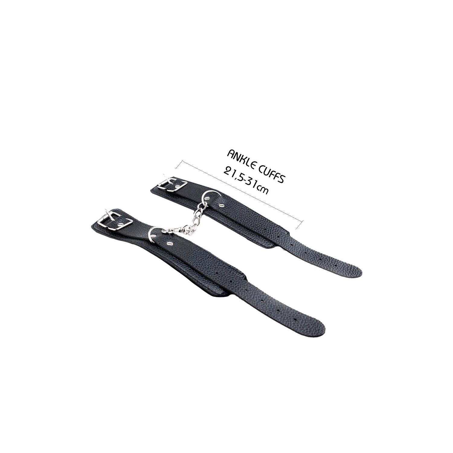 фото Набір аксесуарів БДСМ Alive Secret Desires Black BDSM Kit (8 pcs)