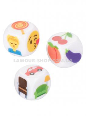 Игровые кубики Emojigasm Dice Игровые кубики Emojigasm Dice