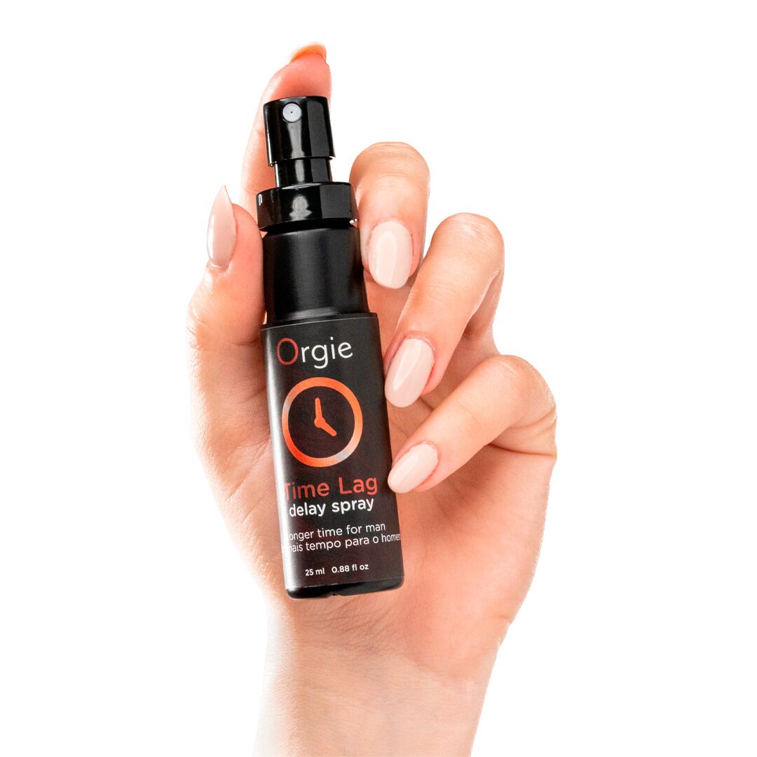 фото Спрей-пролонгатор Orgie Time Lag Delay Spray, 25 мл, без анестетиків