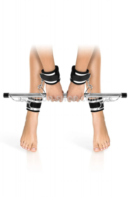 Фіксатор для рук та ніг Fetish Tentation Submission bar with 4 cuffs Фіксатор для рук та ніг Fetish Tentation Submission bar with 4 cuffs