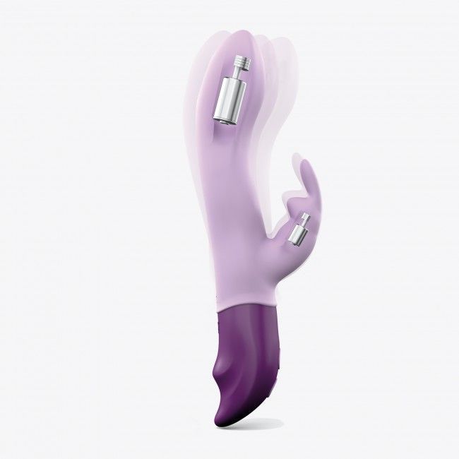 фото Вибратор-кролик Love To Love Hello Rabbit Violet 