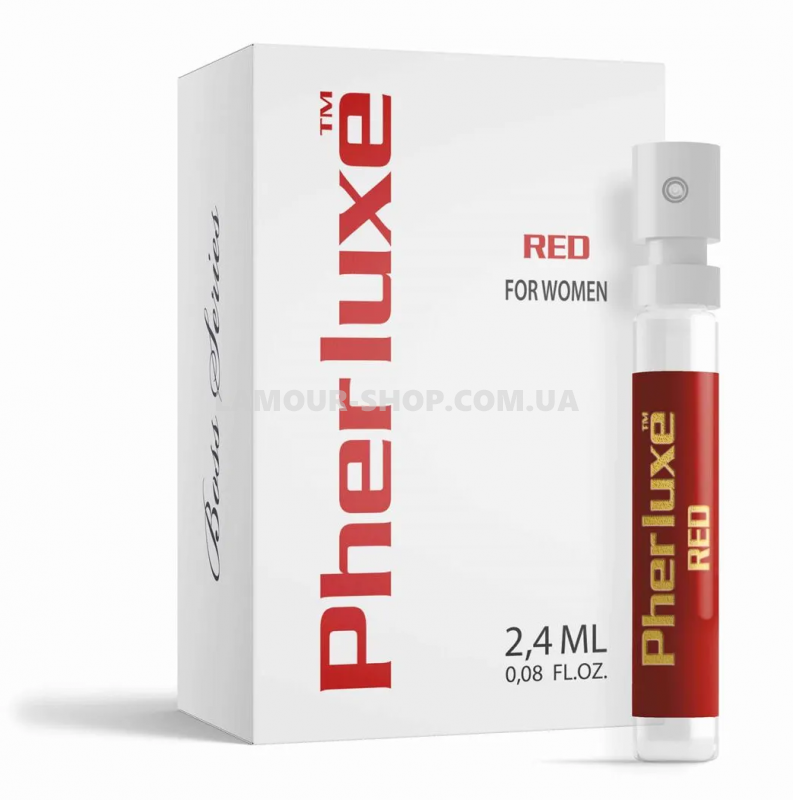 фото Духи з феромонами для для жінок Pherluxe Red for women, 2.4 ml
