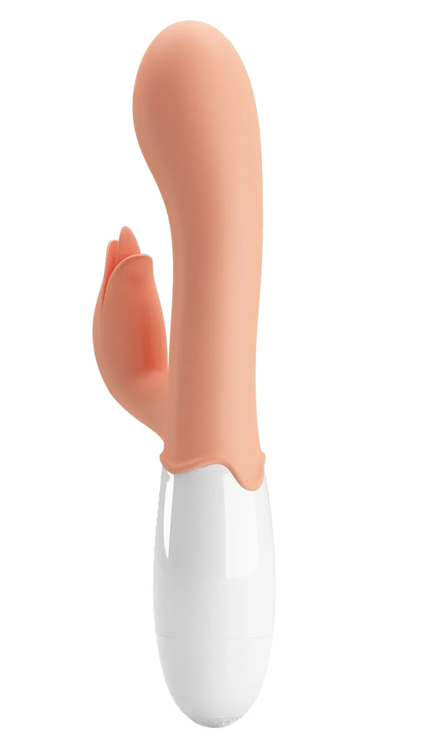 фото Вібратор із стимулятором клітора Pretty Love - Bloody Mary