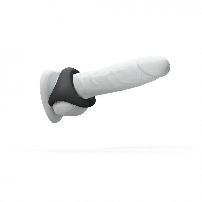 фото Ерекційне кільце подвійне Love To Love FLUX RING - BLACK ONYX