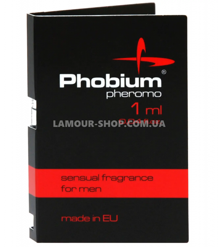 фото Парфуми з феромонами чоловічі  PHOBIUM Pheromo for men, 1 ml