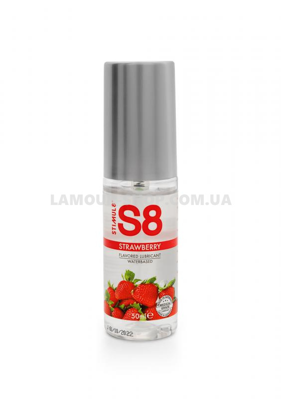 фото Лубрикант S8 WB Flavored Lube Strawberry 50 ml