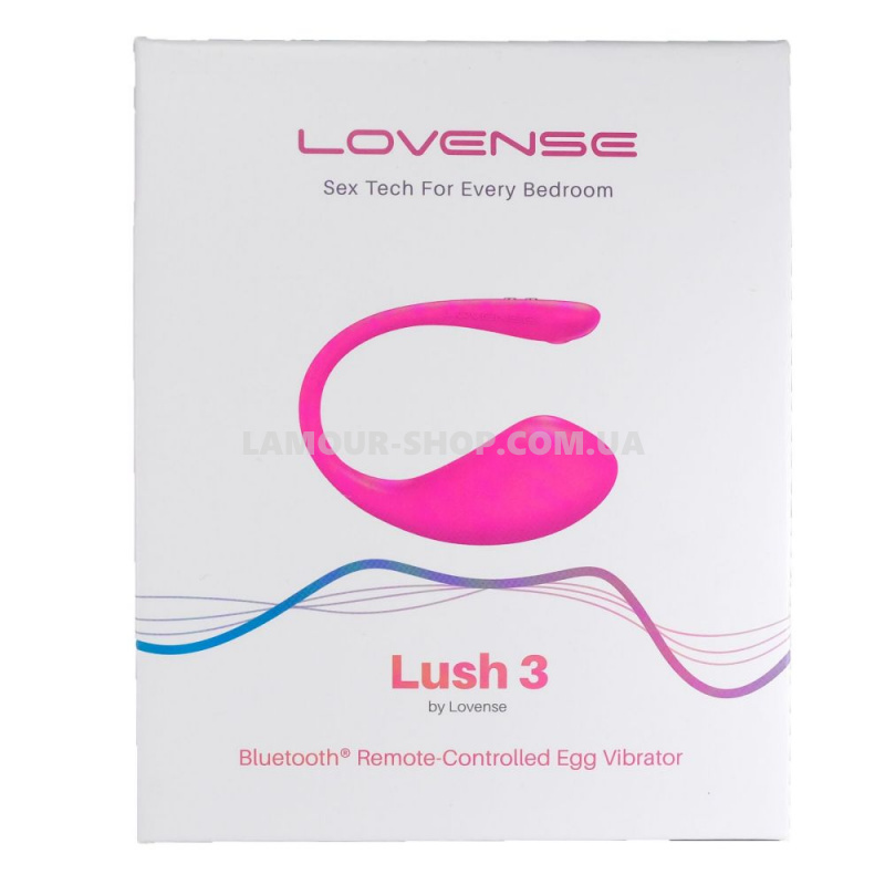фото Смарт віброяйце Lovense Lush 3