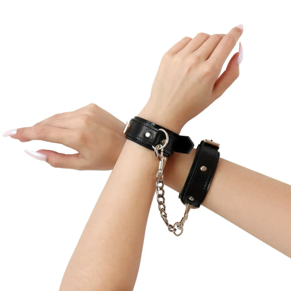 Наручники  Art of Sex - Handcuffs Emoji, колір чорний