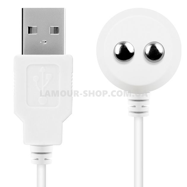 фото Заряджання (запасний кабель) для іграшок Satisfyer USB charging cable