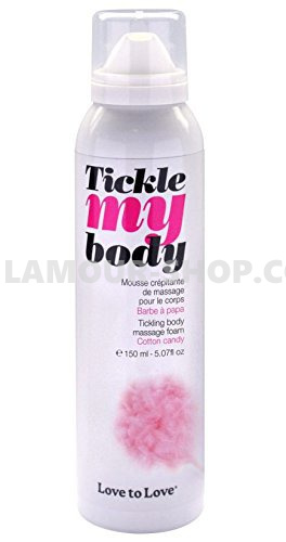 фото Масажна піна Love To Love Tickle My Body Cotton candy 150 мл