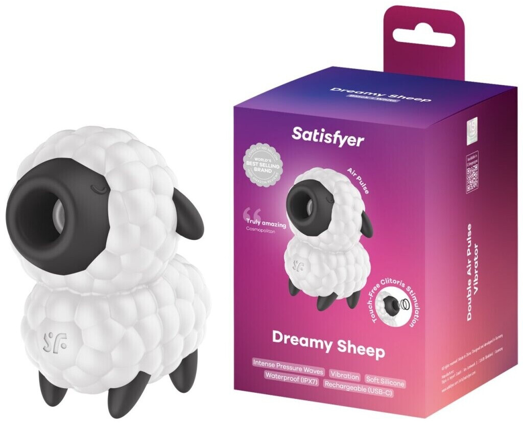 фото Вібратор Satisfyer - Dreamy Sheep - Air Pulse