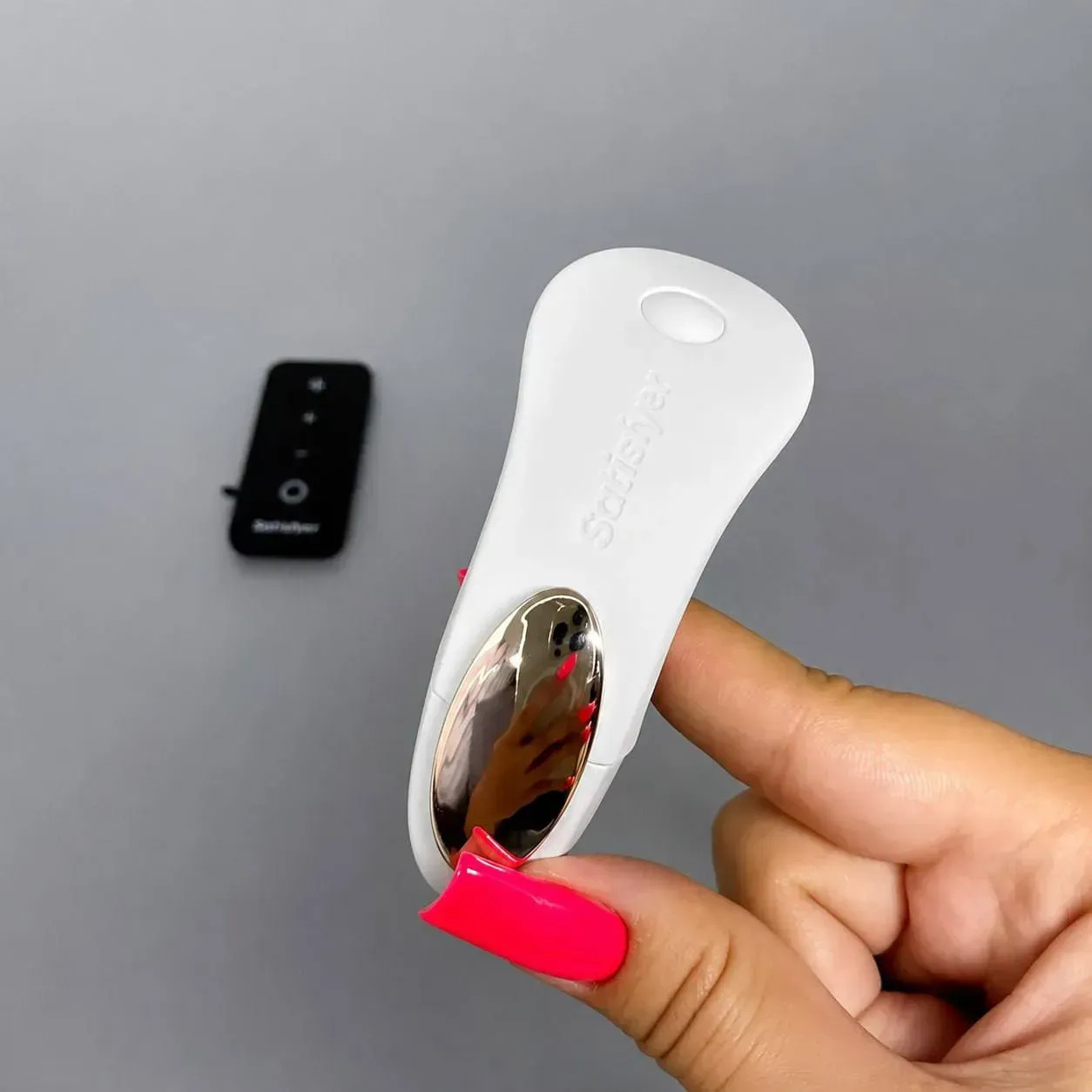 фото Вібратор  у трусики Satisfyer Little Secret Battery Series з пультом ДК