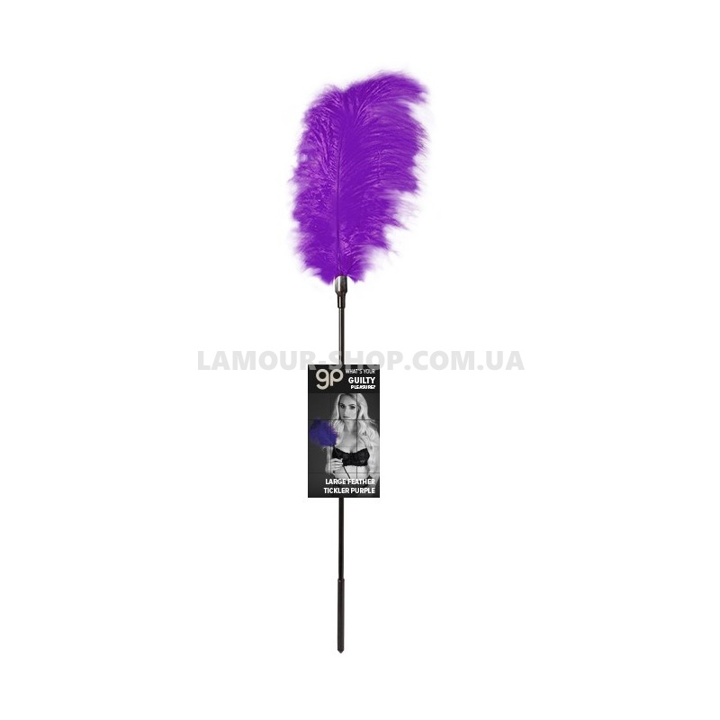 фото Перышко Gp Large Feather Tickler Purple