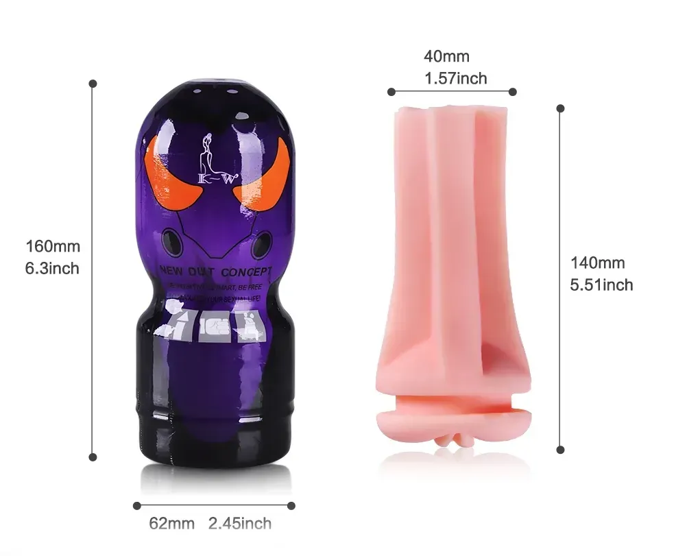 фото Вагіна-мастурбатор CANWIN New Dult Concept - Vagina