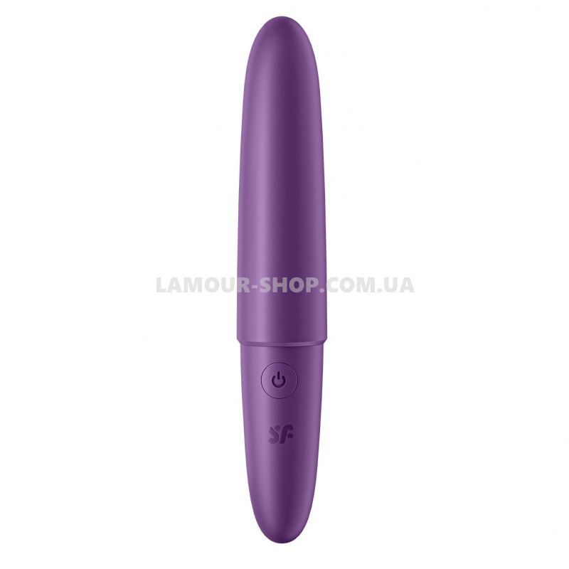фото Минивибратор Satisfyer Ultra Power Bullet 6 Violet