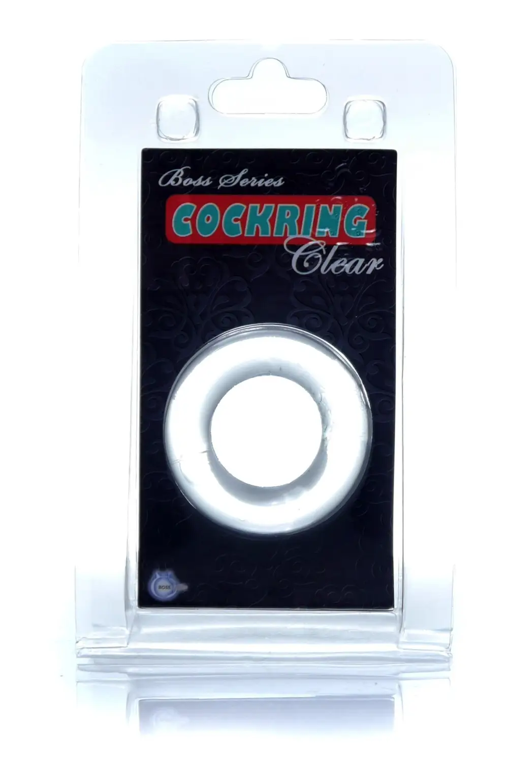фото Кільце ерекційне BOSS Cockring Clear