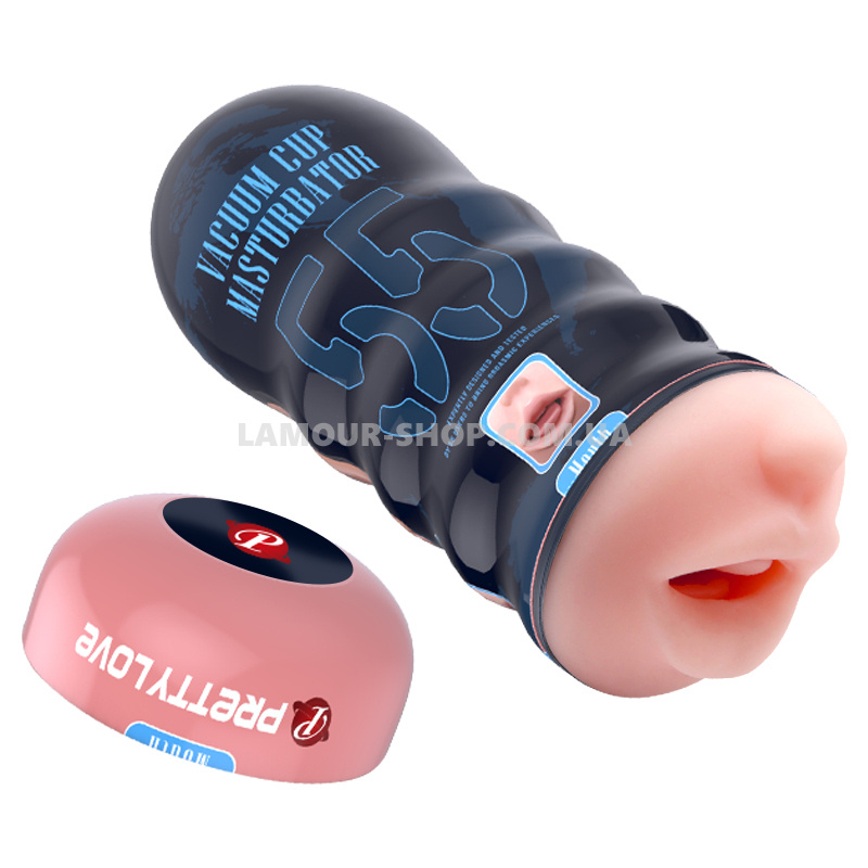 фото Мастурбатор VACUUM CUP MASTURBATOR MOUTH