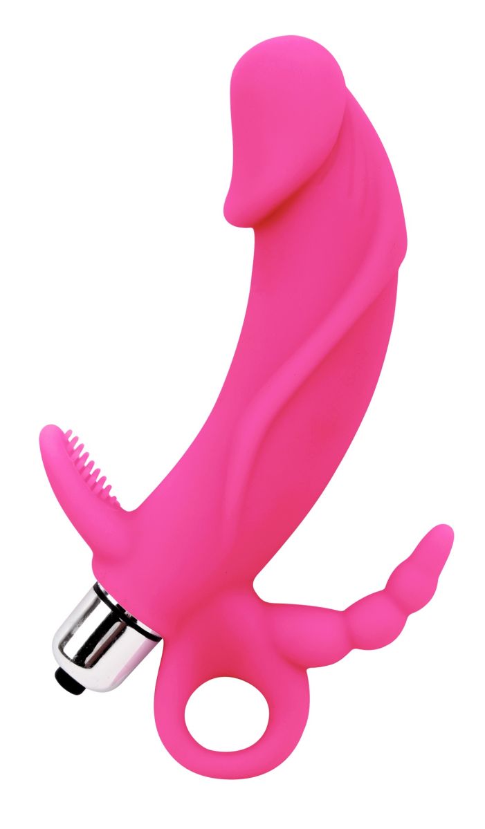 фото Стимулятор G-точки - Sweet Breeze Triple Targets Pink