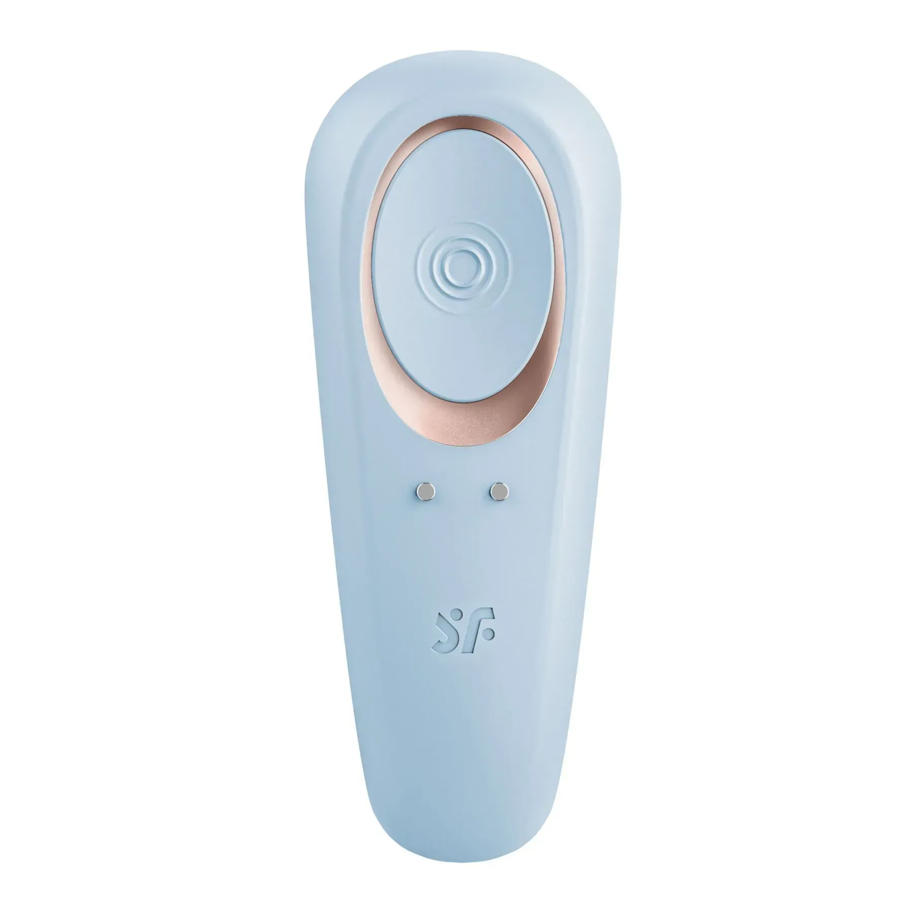 фото Вібратор для пар Satisfyer Double Classic Light Blue з одним моторчиком
