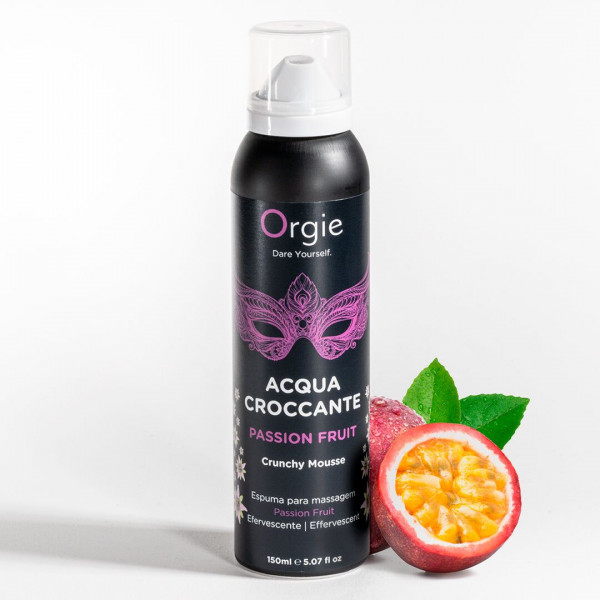 Масажна пінка Orgie – Acqua Croccante Passion Fruit (150 мл)