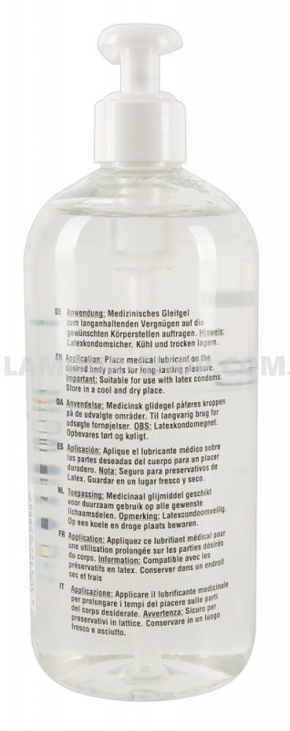 фото Лубрикант Just Glide Waterbased, 500 мл