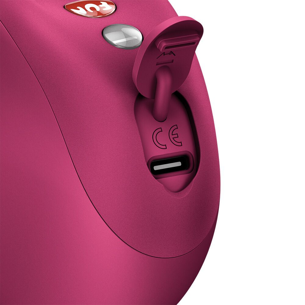 фото Вакуумний стимулятор Fun Factory MEA Wine Red 
