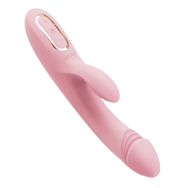 фото Вібратор-кролик з підігрівом KisToy Katy