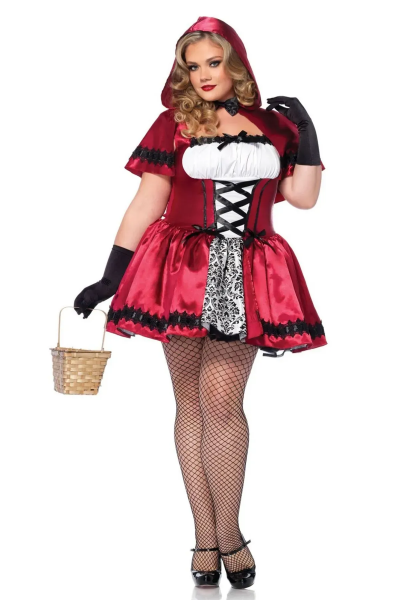 Костюм Червоної шапочки Leg Avenue Gothic Red Riding Hood 3X–4X,