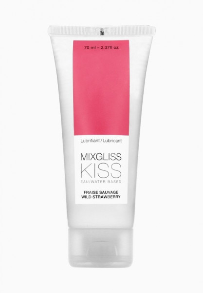 Лубрикант MixGliss Kiss Wild Strawberry 70 мл