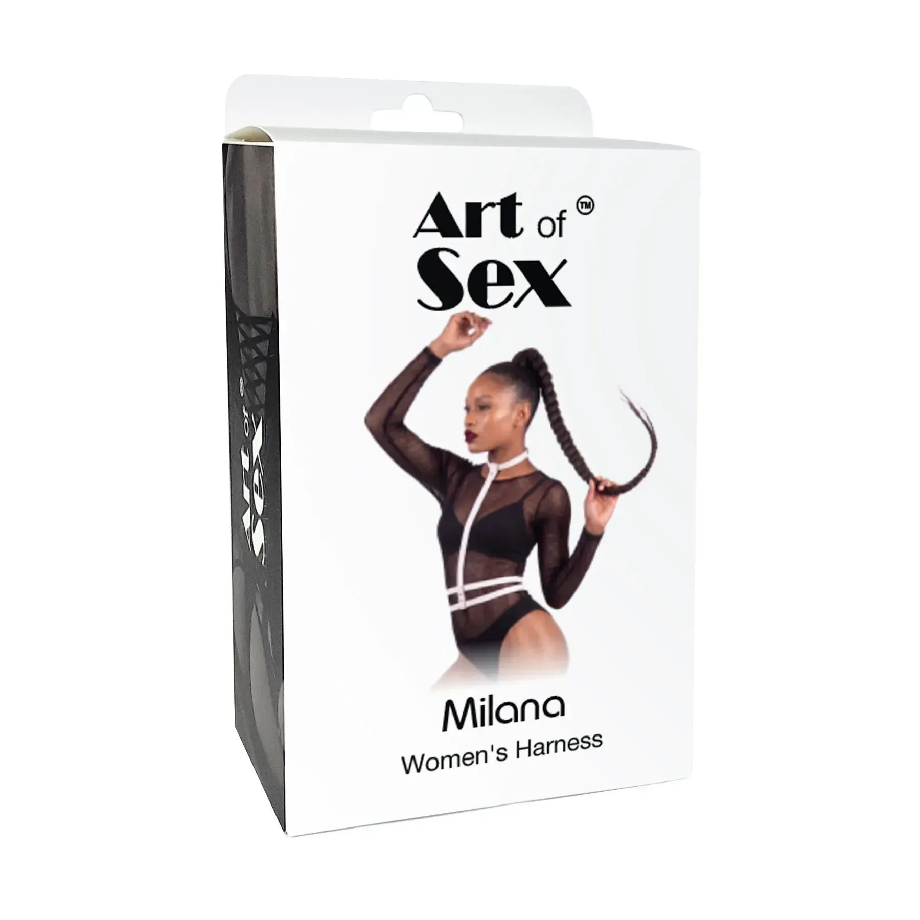 фото Портупея  Art of Sex - Milana, екошкіра, розмір XS-2XL, колір червоний