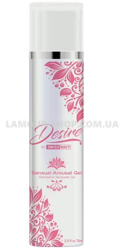 фото Лубрикант на силіконовій основі Desire by Swiss Navy Sensual Arousal 75 мл