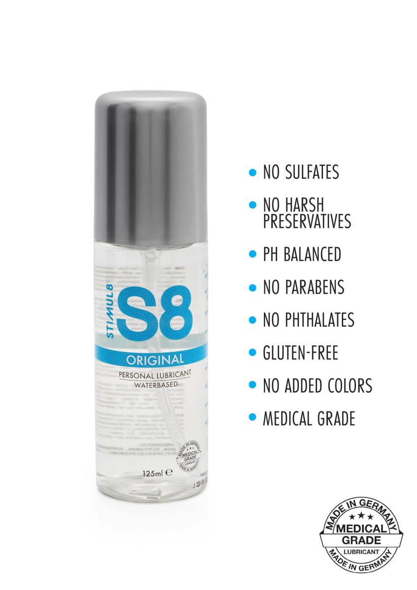 фото Лубрикант S8 Waterbased Lube 125ml