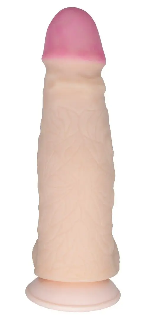 фото Фалоімітатор EGZO ГІГАНТ на присосці ( довжина 31 см, діаметр 6,8 см )