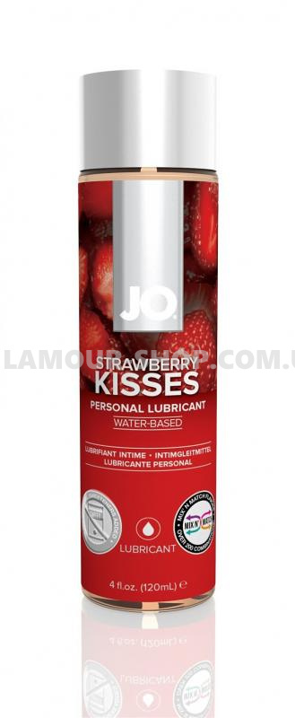 фото Лубрикант System JO H2O Strawberry Kiss 120 мл