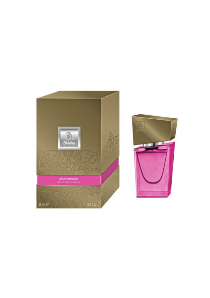 Парфуми жіночі Shiatsu Pheromone Women 15 мл, Pink
