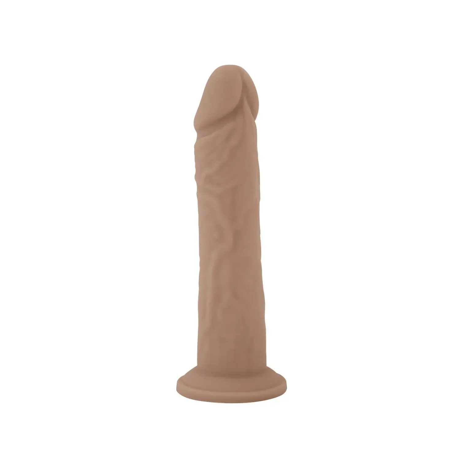 фото Фалоімітатор SilexD Flesh (MODEL 2 size 8in) Liquid Silicone