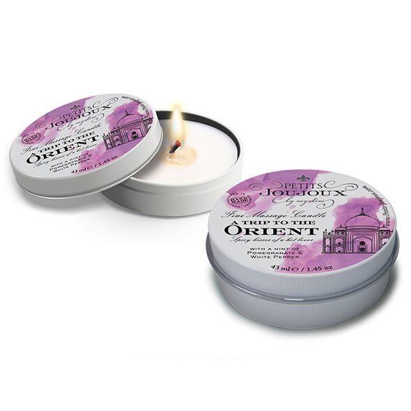 фото Масажна свічка Petits Joujoux - Orient - Pomegranate and White Pepper (43 мл)