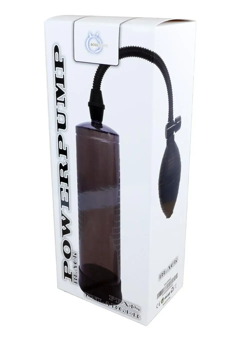 фото Вакуумна помпа Boss Series: Power pump - Black, 