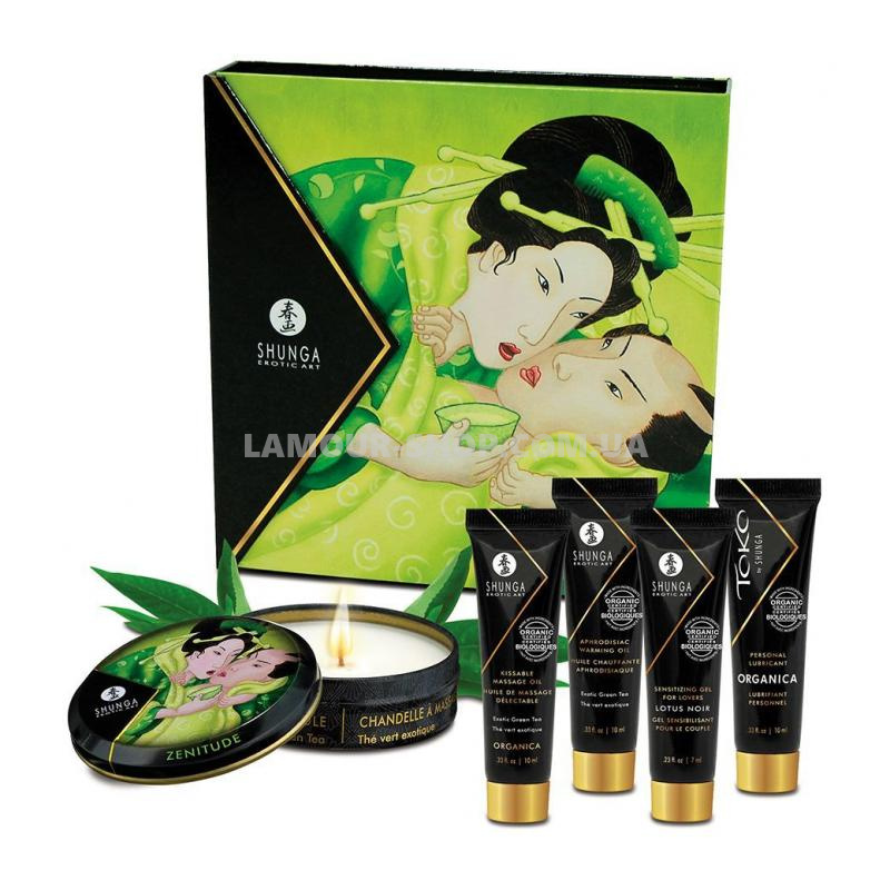 фото Подарунковий набір Shunga GEISHAS SECRETS ORGANICA – Exotic Green Tea