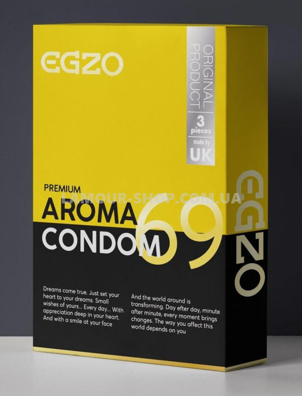 фото Ароматизированные презервативы Egzo Aroma №3