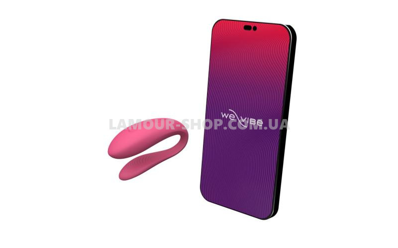 фото Вібратор We-Vibe SYNC Lite Pink