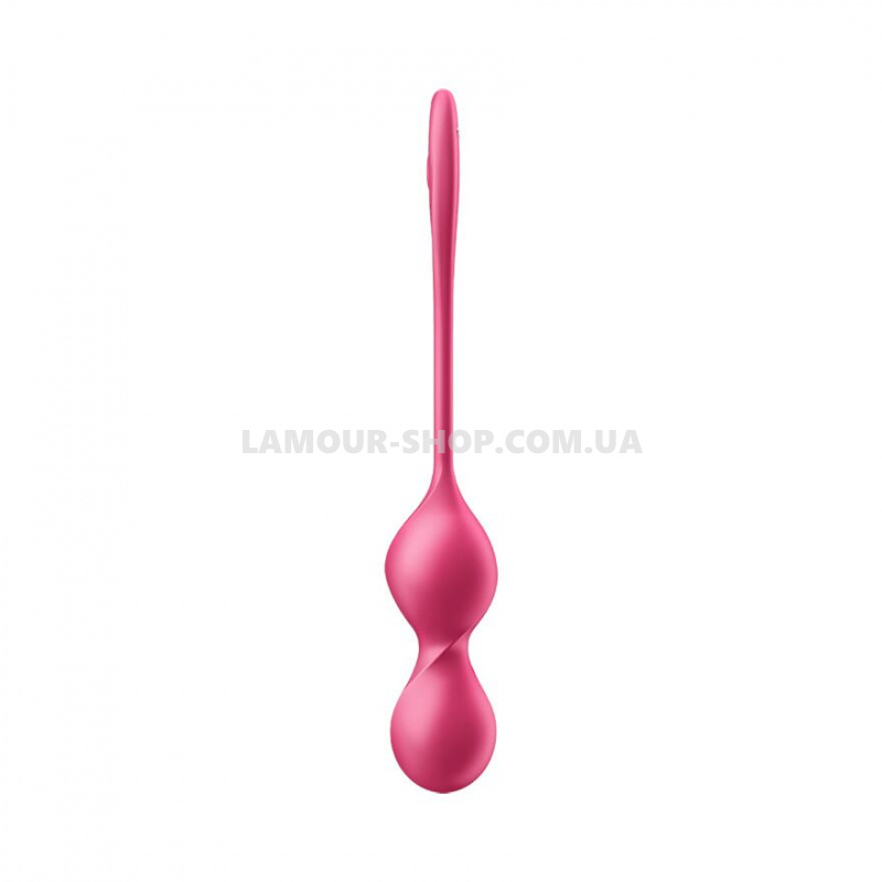 фото Вагінальні смарт-кульки Satisfyer Love Birds 2 Connect App Red, 86 г