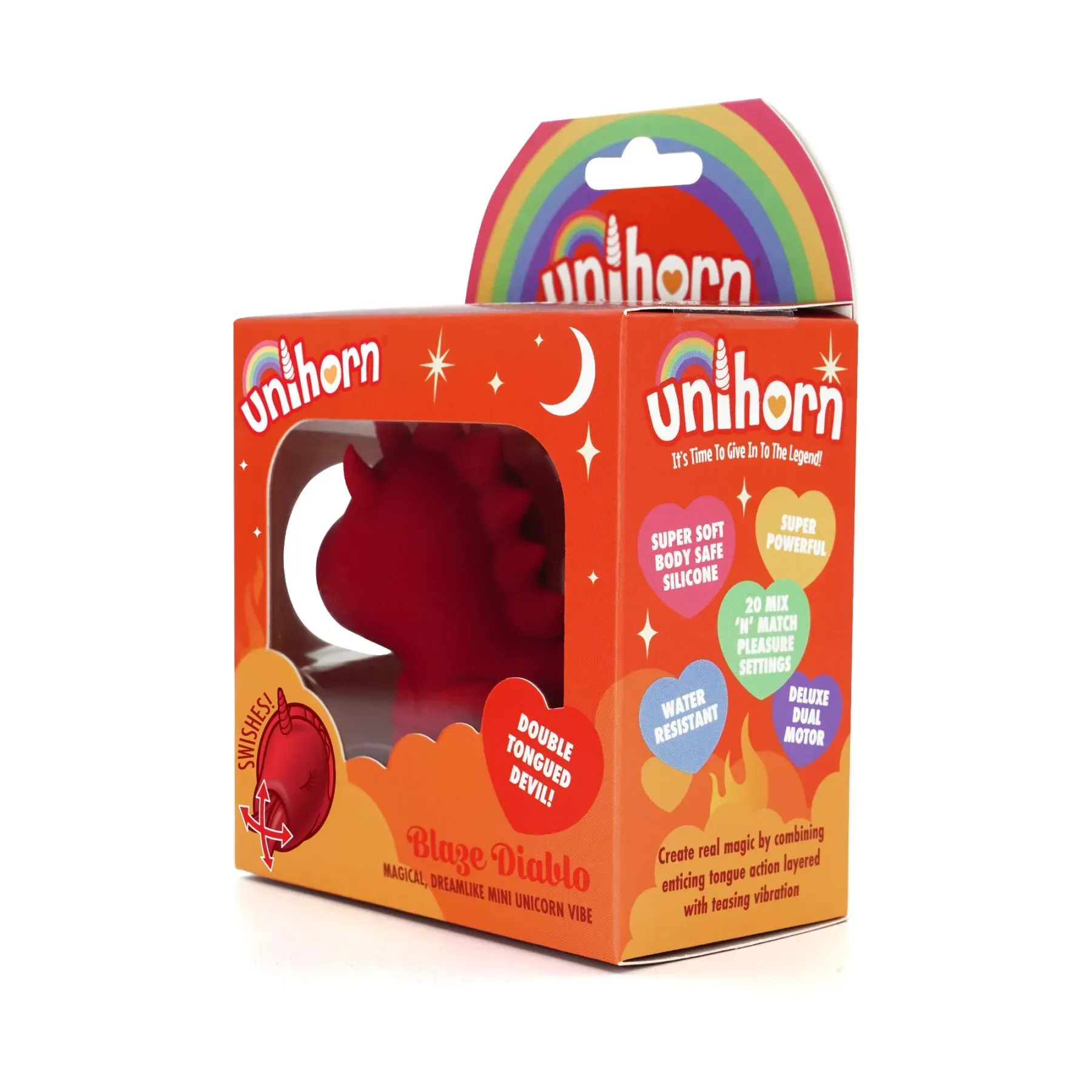 фото Вібратор-єдиноріжка Unihorn – Blaze Diablo
