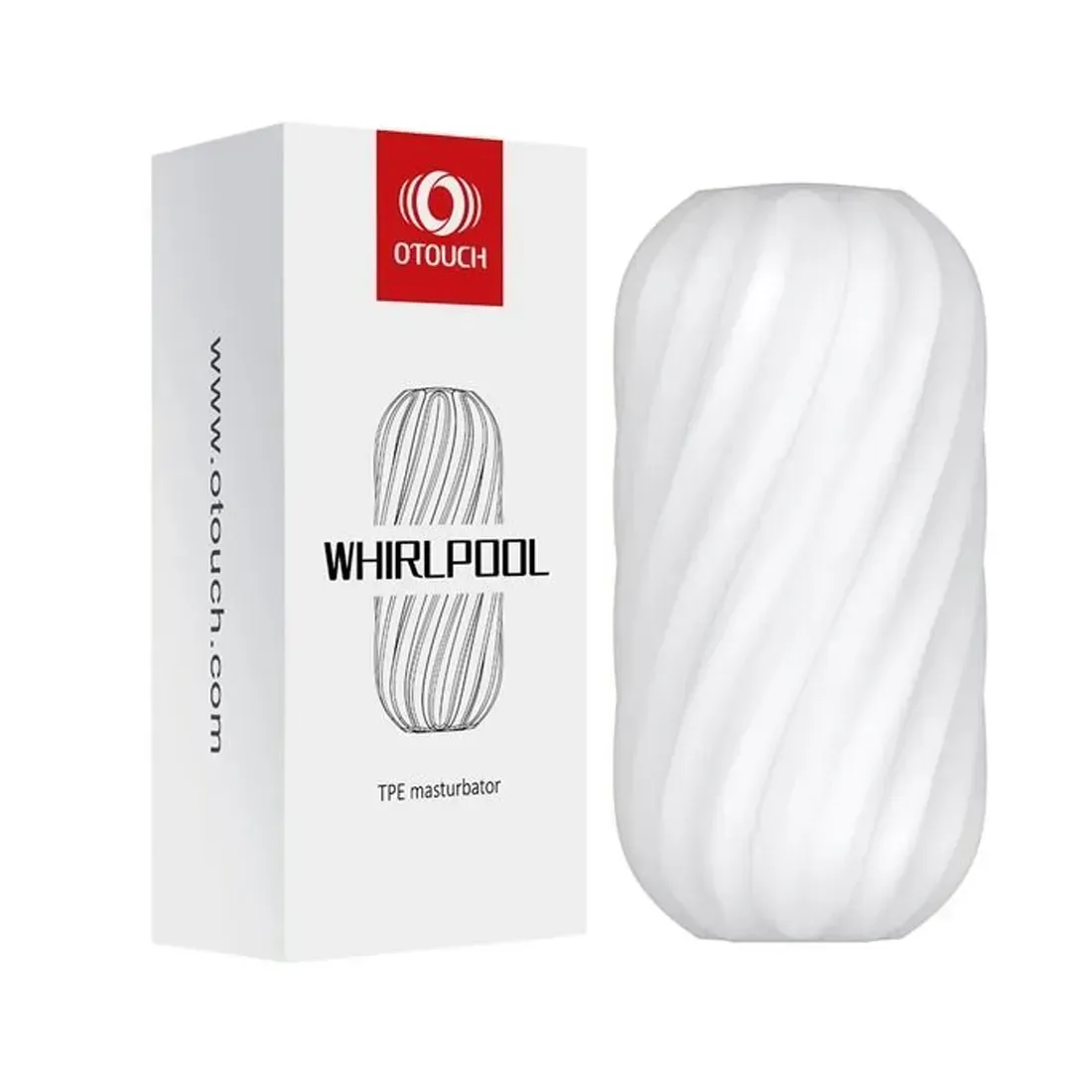 фото Мастурбатор Otouch Whirlpool, ніжний та щільний, ефект всмоктування, підходить для Ot