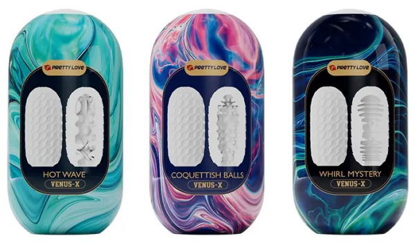 Мастурбатор Pretty Love - VENUS X