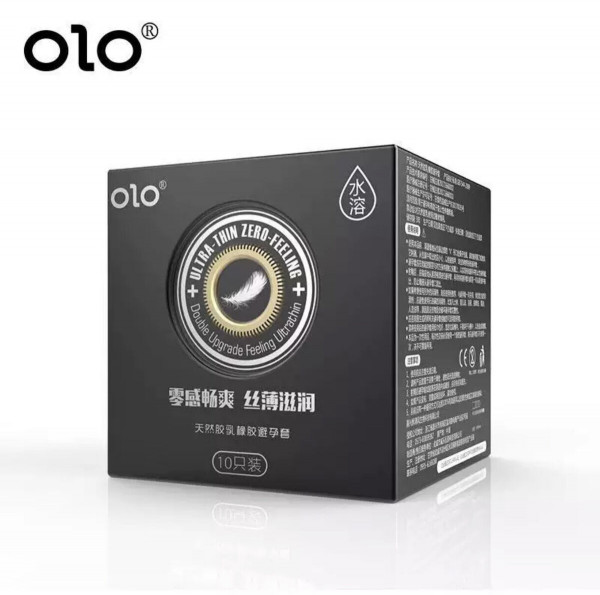Презерватив OLO Neo Black 1шт