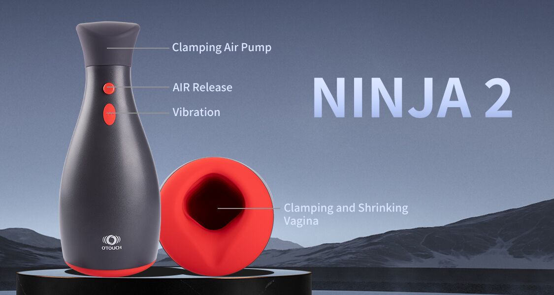 фото Мастурбатор Otouch NINJA 2