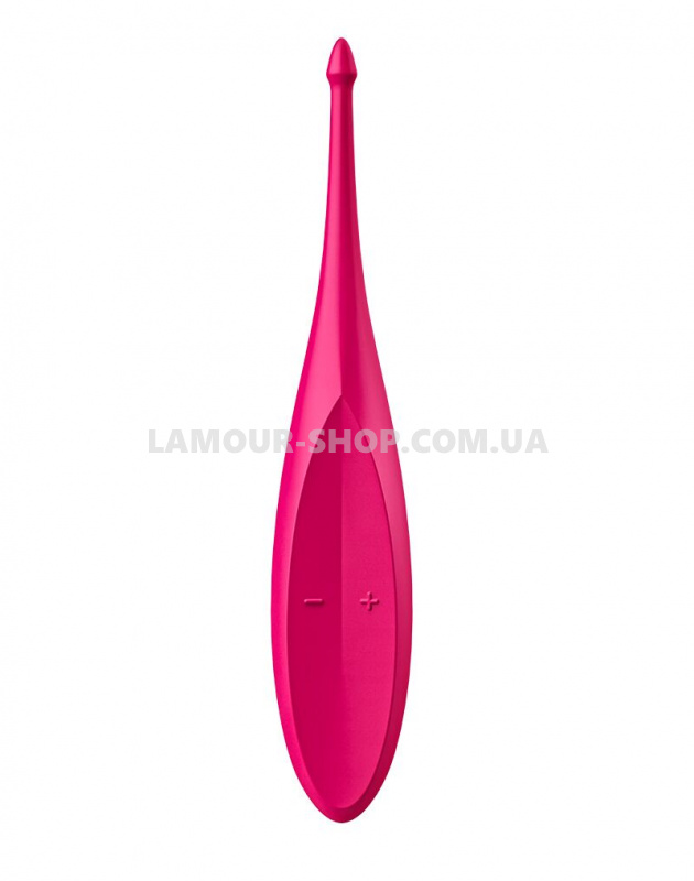 Вибратор для клитора Satisfyer Twirling Fun Magenta фото фото Вибратор для клитора Satisfyer Twirling Fun Magenta