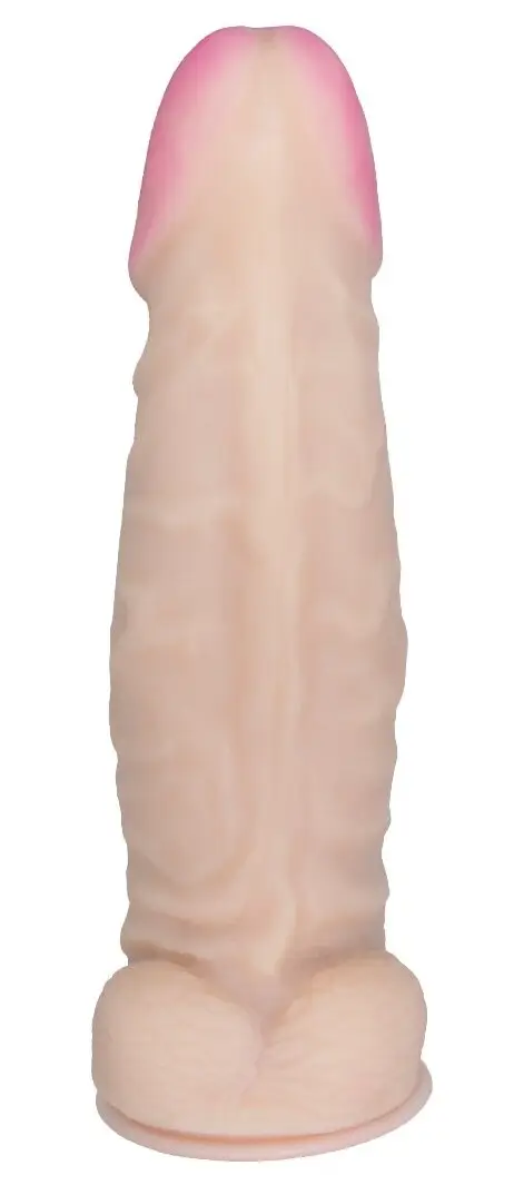 фото Фалоімітатор EGZO ГІГАНТ на присосці ( довжина 31 см, діаметр 6,8 см )